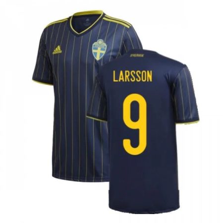 Camisola Suécia Larsson 9 Alternativa 2021